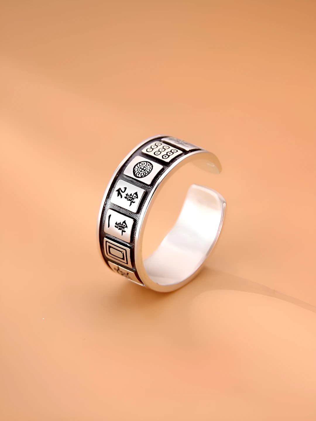 Mahjong ring