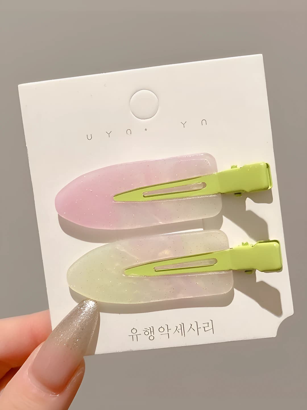 6# Meva yashil 2 dona - 6.5 cm