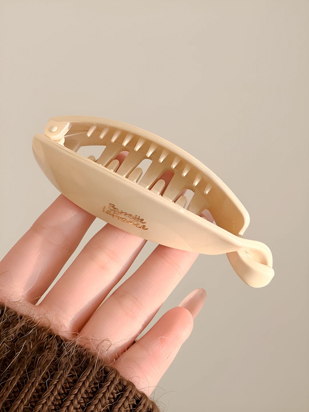 2# Beige large 9.5cm