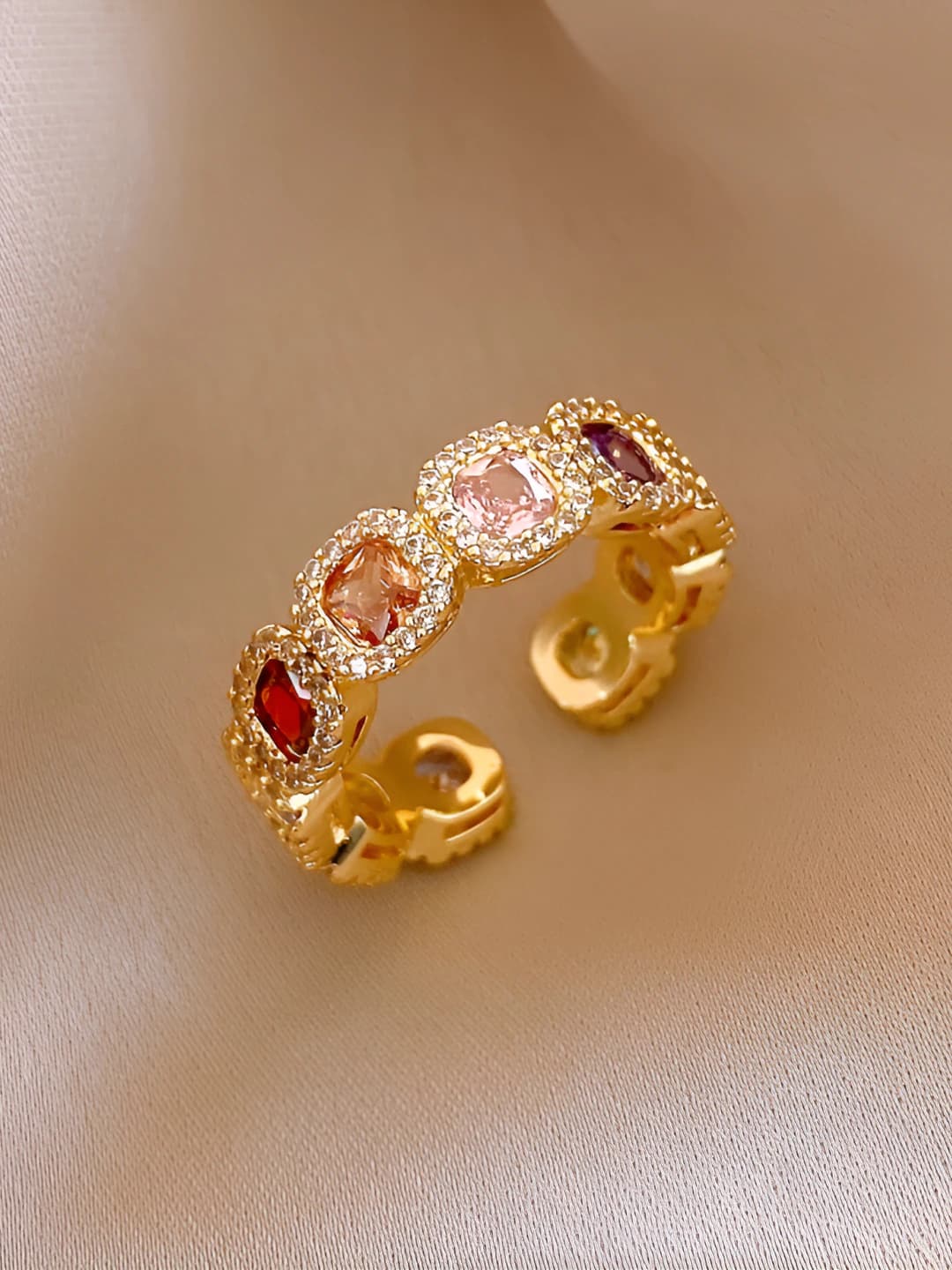 8# Gold-Multicolour