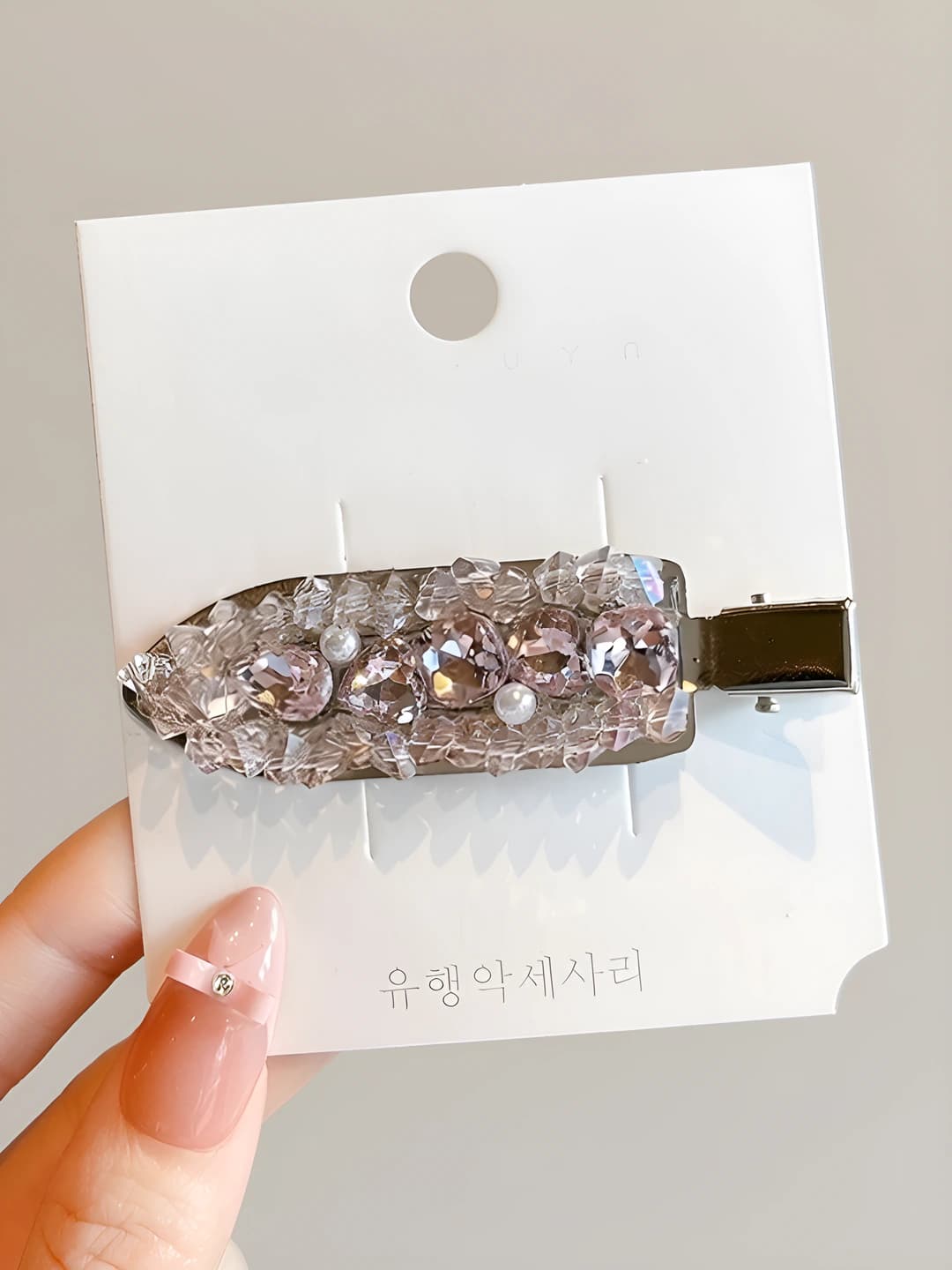 Pushti kristal, 6.8 sm