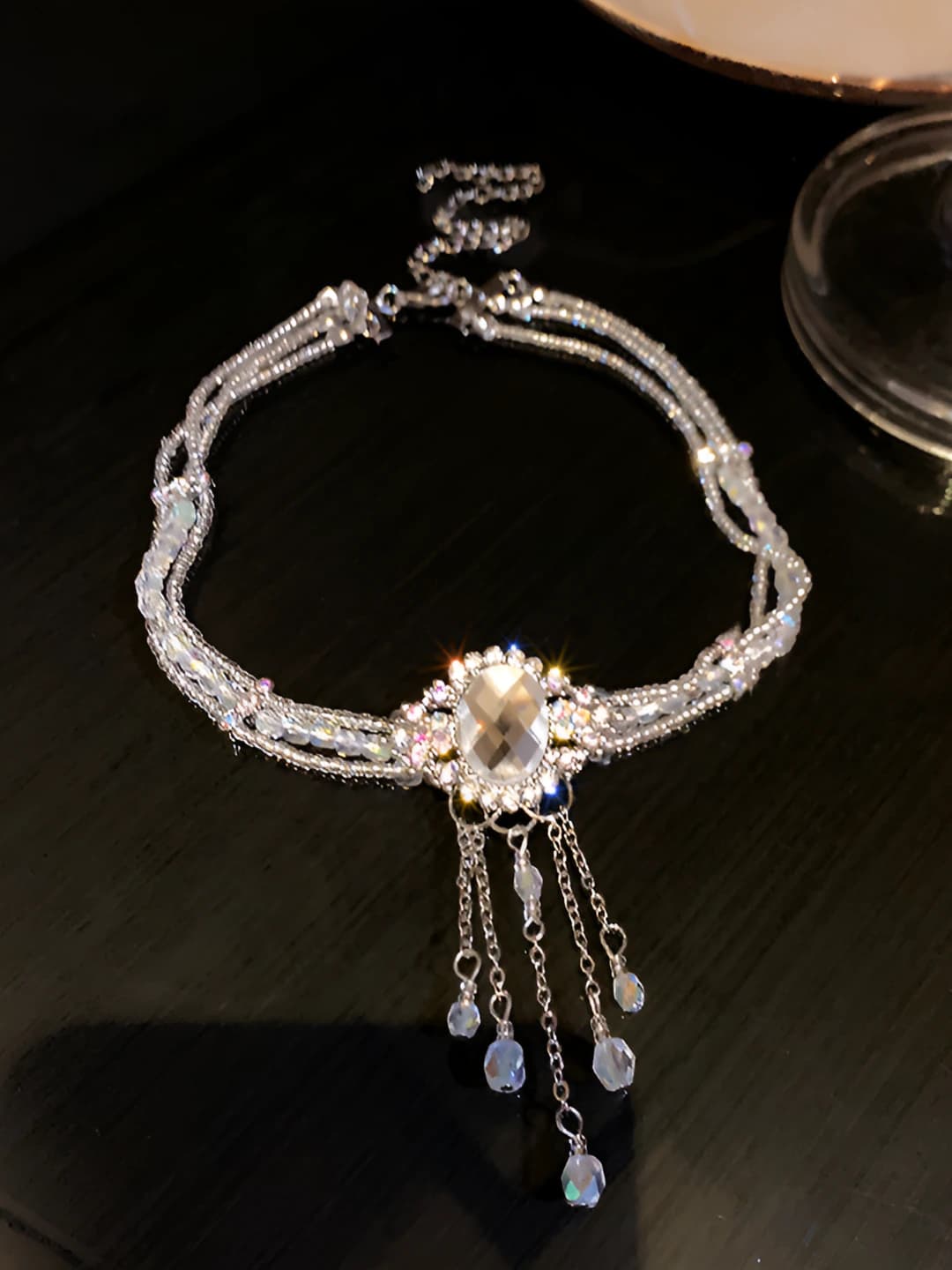 10# Necklace - Silver
