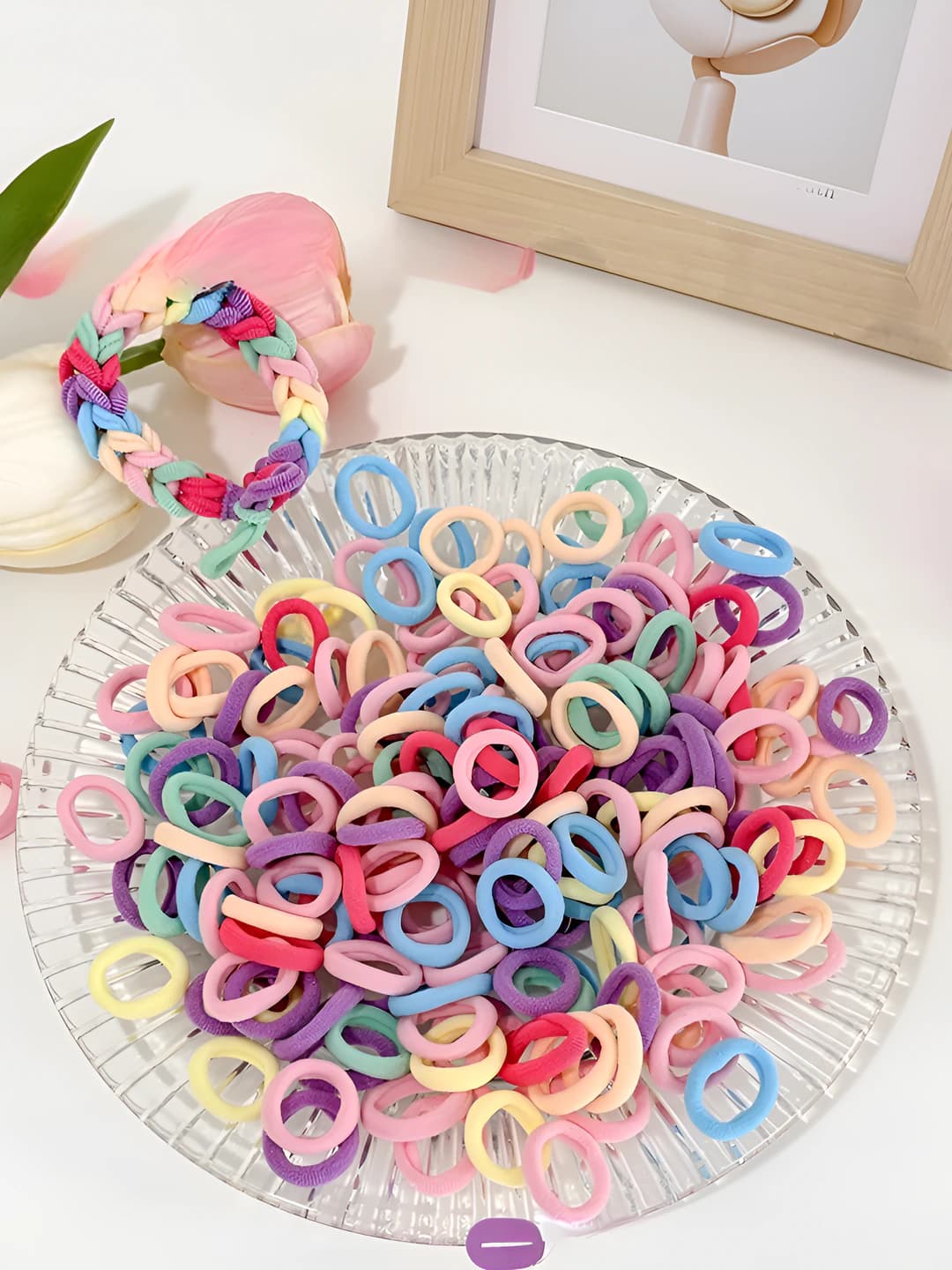 23# Candy color - 100 pcs - Diameter 2 cm