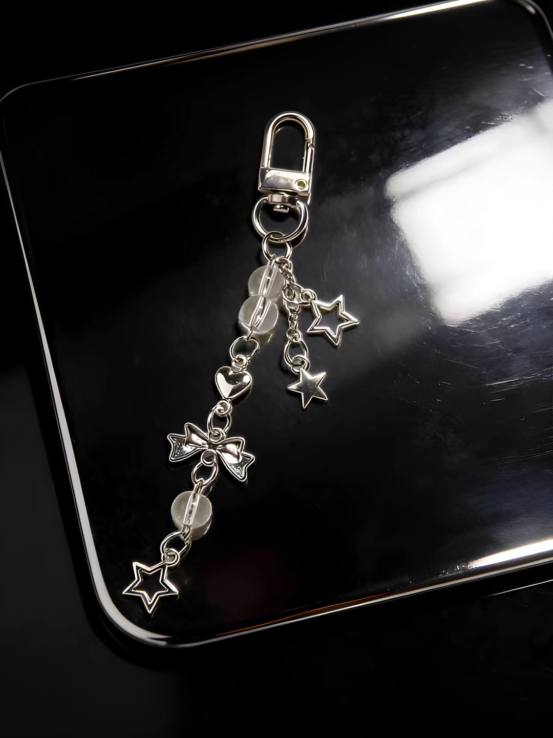 Y4789 Silver clasp