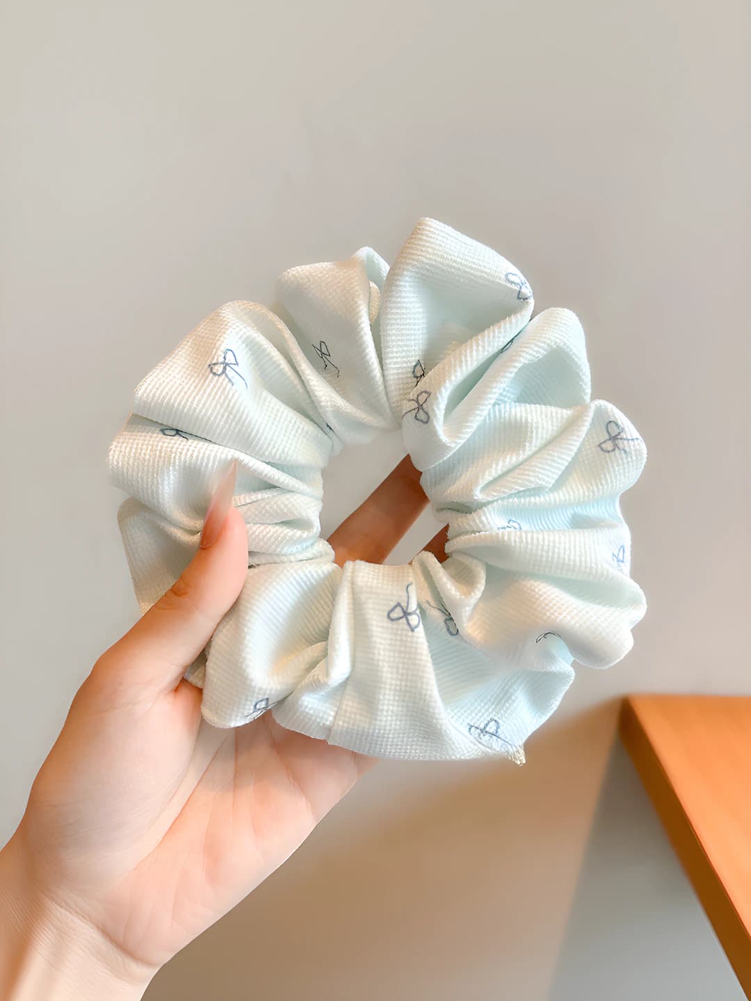1# Corduroy hair tie large 5.5 cm