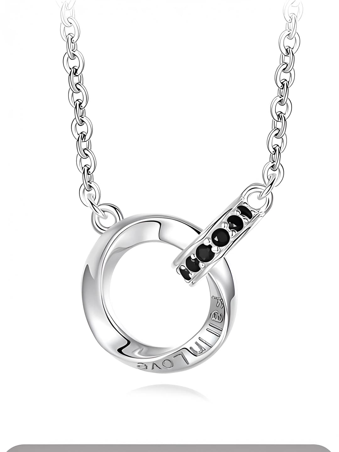 QLXL004 - Men's - Zircon-Moissanite