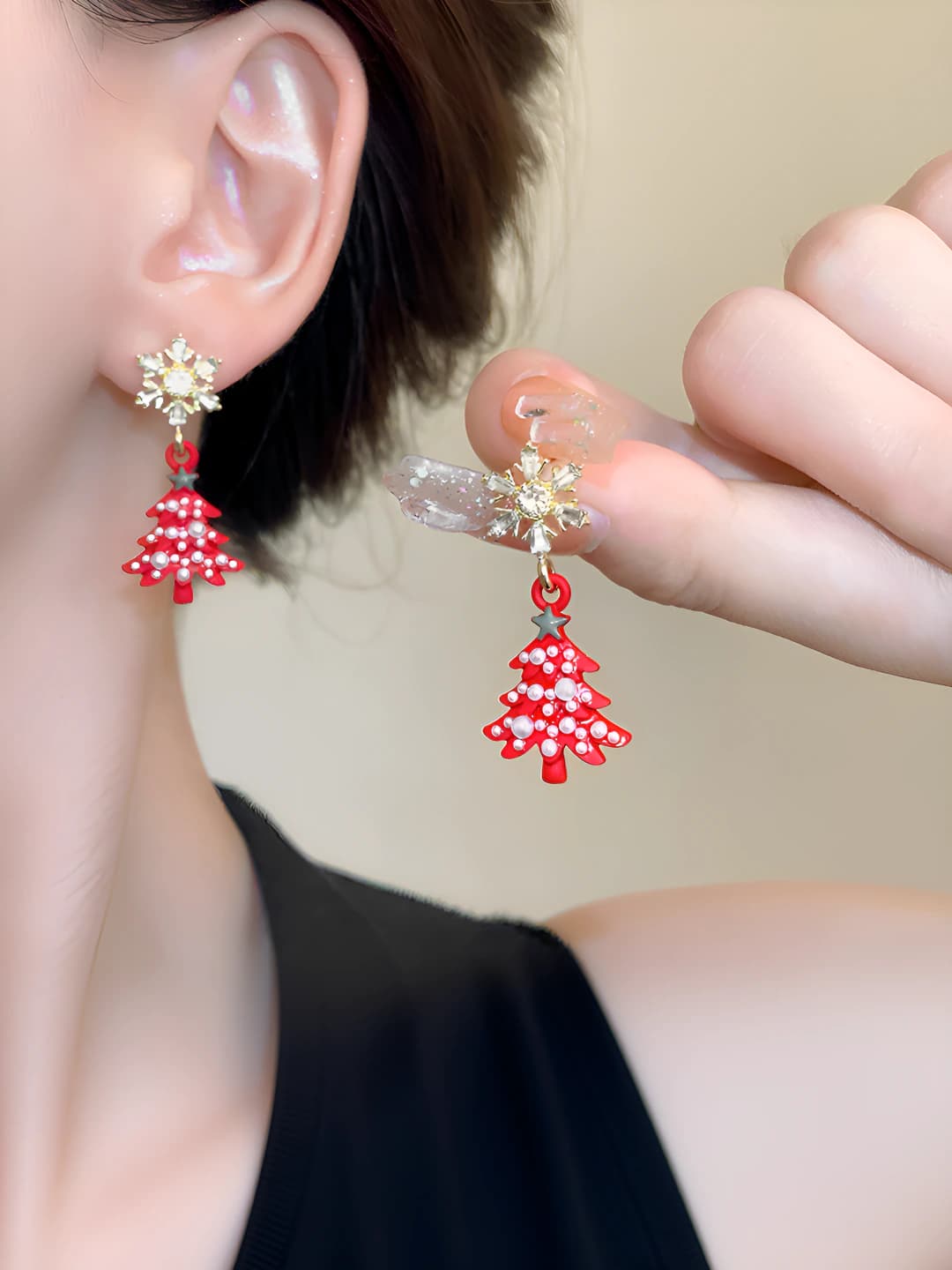 15# Серебряная игла - Золотой - Красный