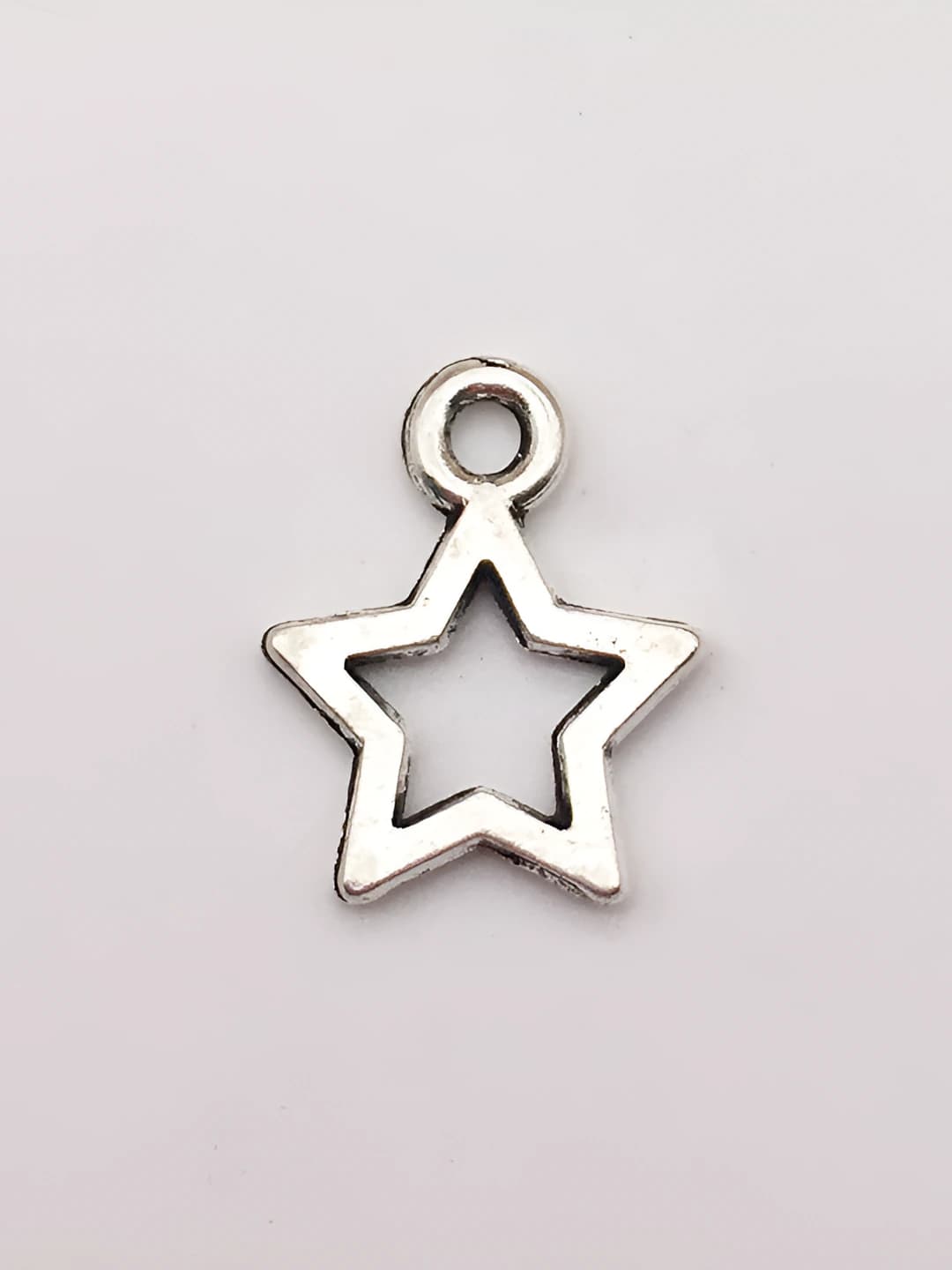 Античное серебро 10x12mm 0.3g