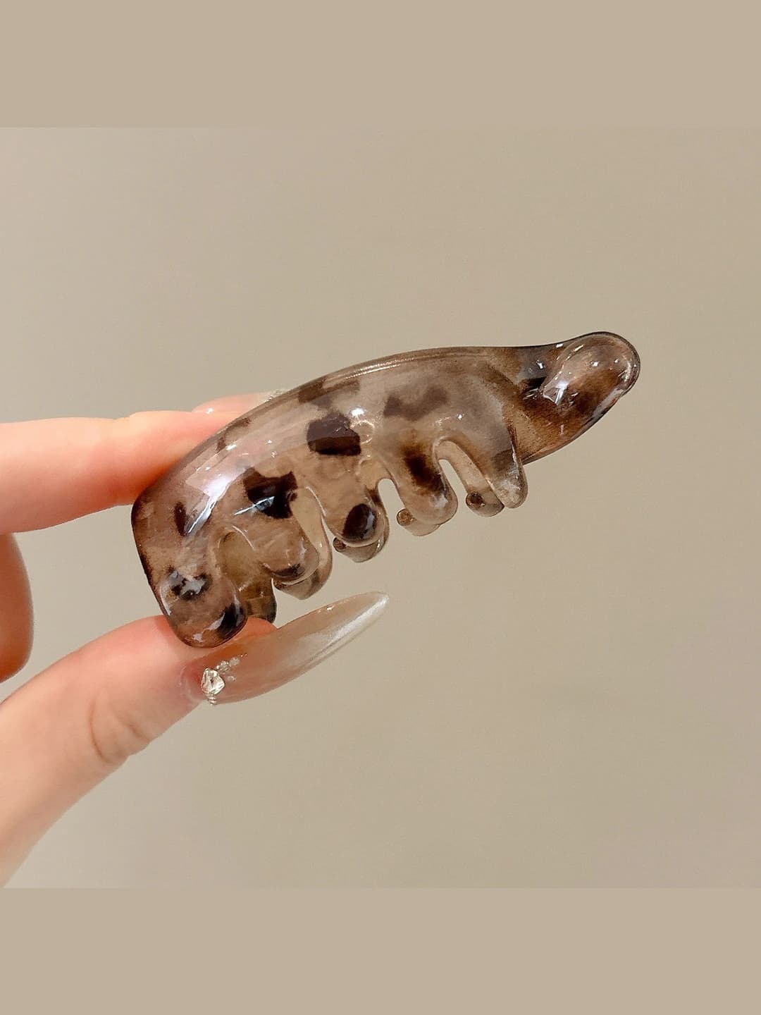 Leopard grey ~7 cm
