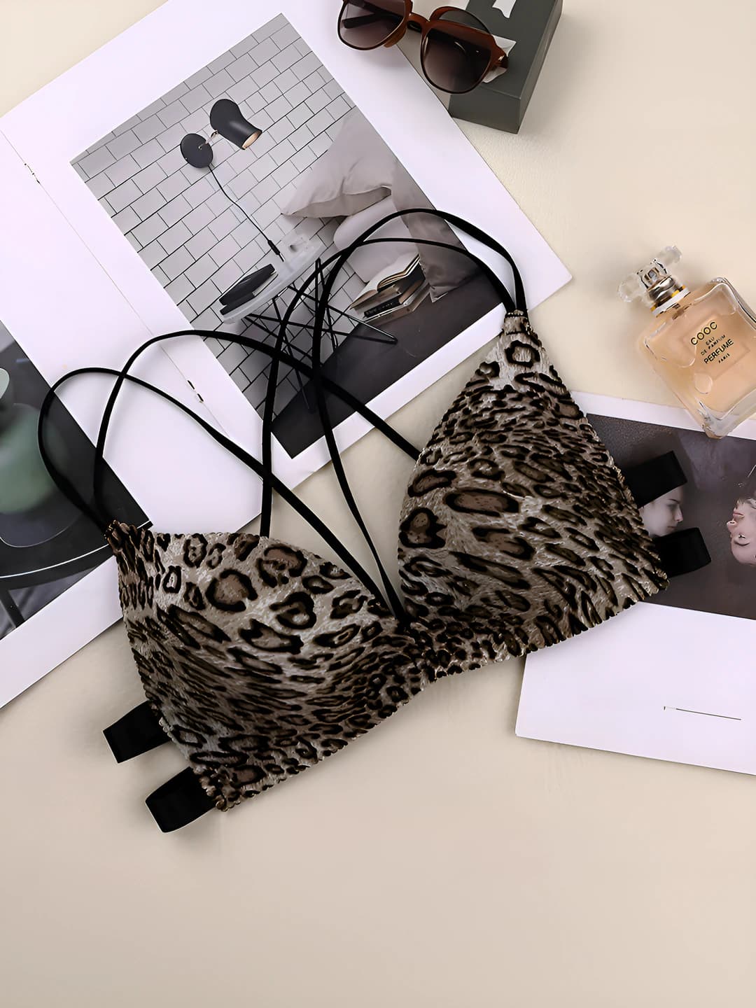 Light leopard