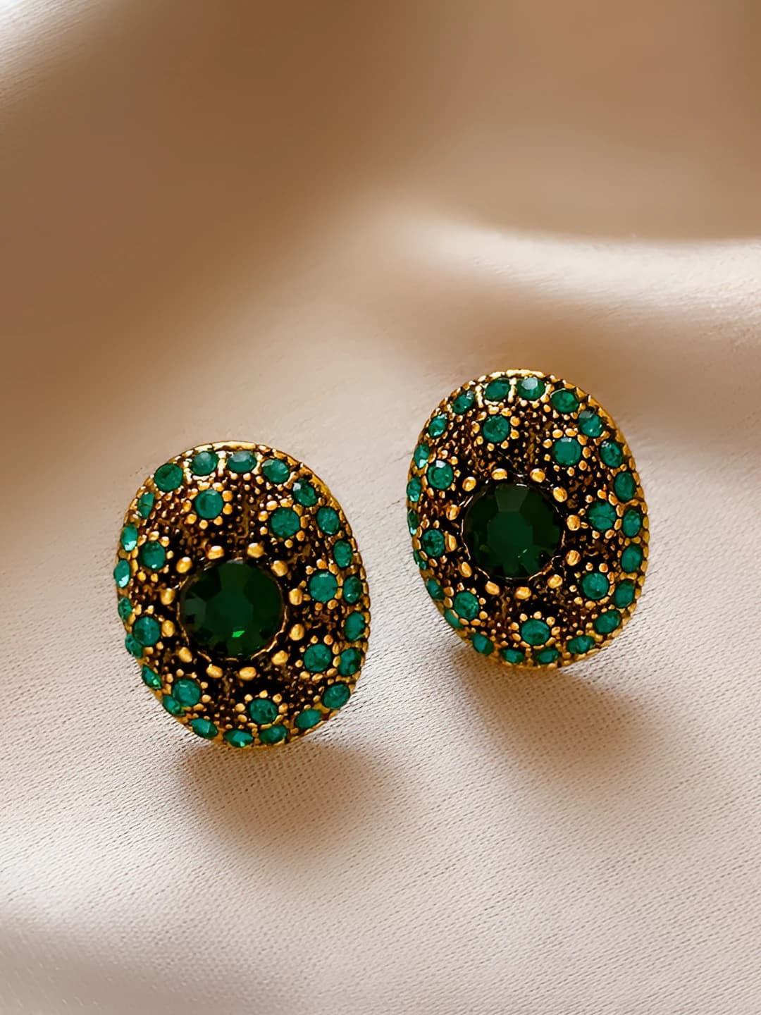 27# Silver - Antique gold - Green