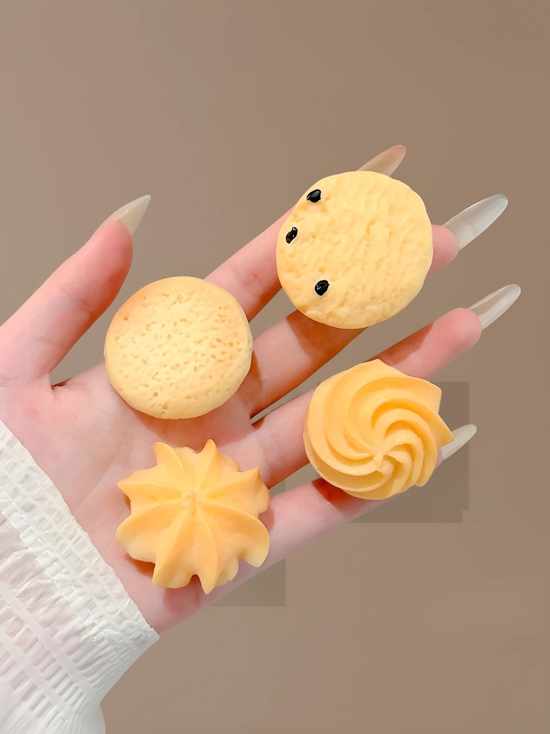 9# Coffee cookie, 4 pcs