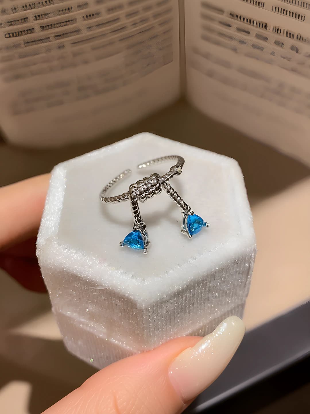 23# - Silver - Blue