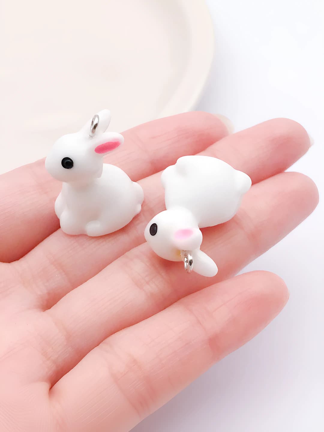 Oq polimer quyoncha, 23x14x17mm