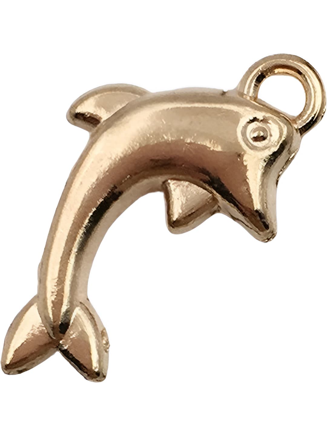1 шт KC золото океан дельфин 11x20mm-0.5g-11620