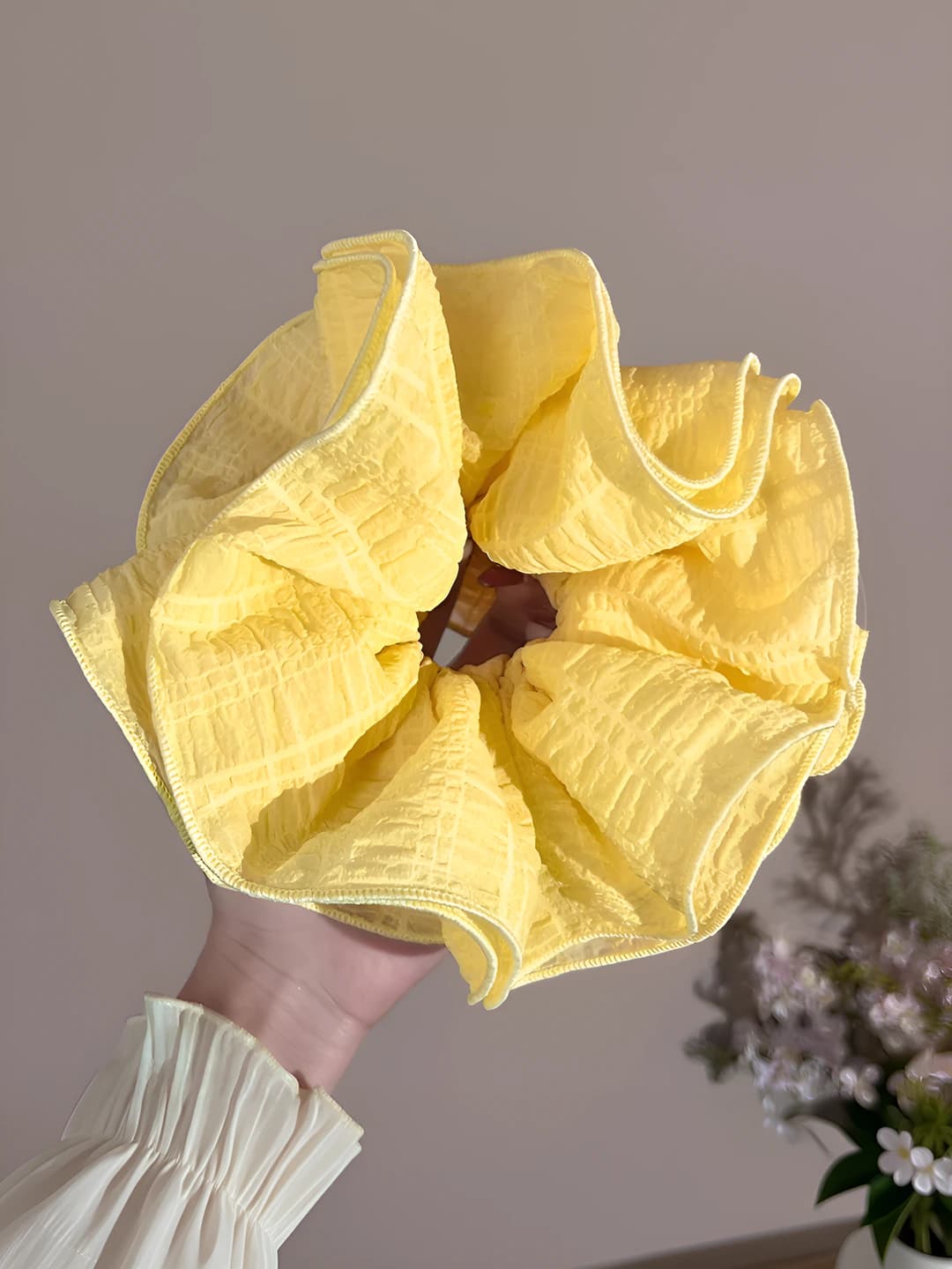 12# Yellow, 4 layers, ~19 cm