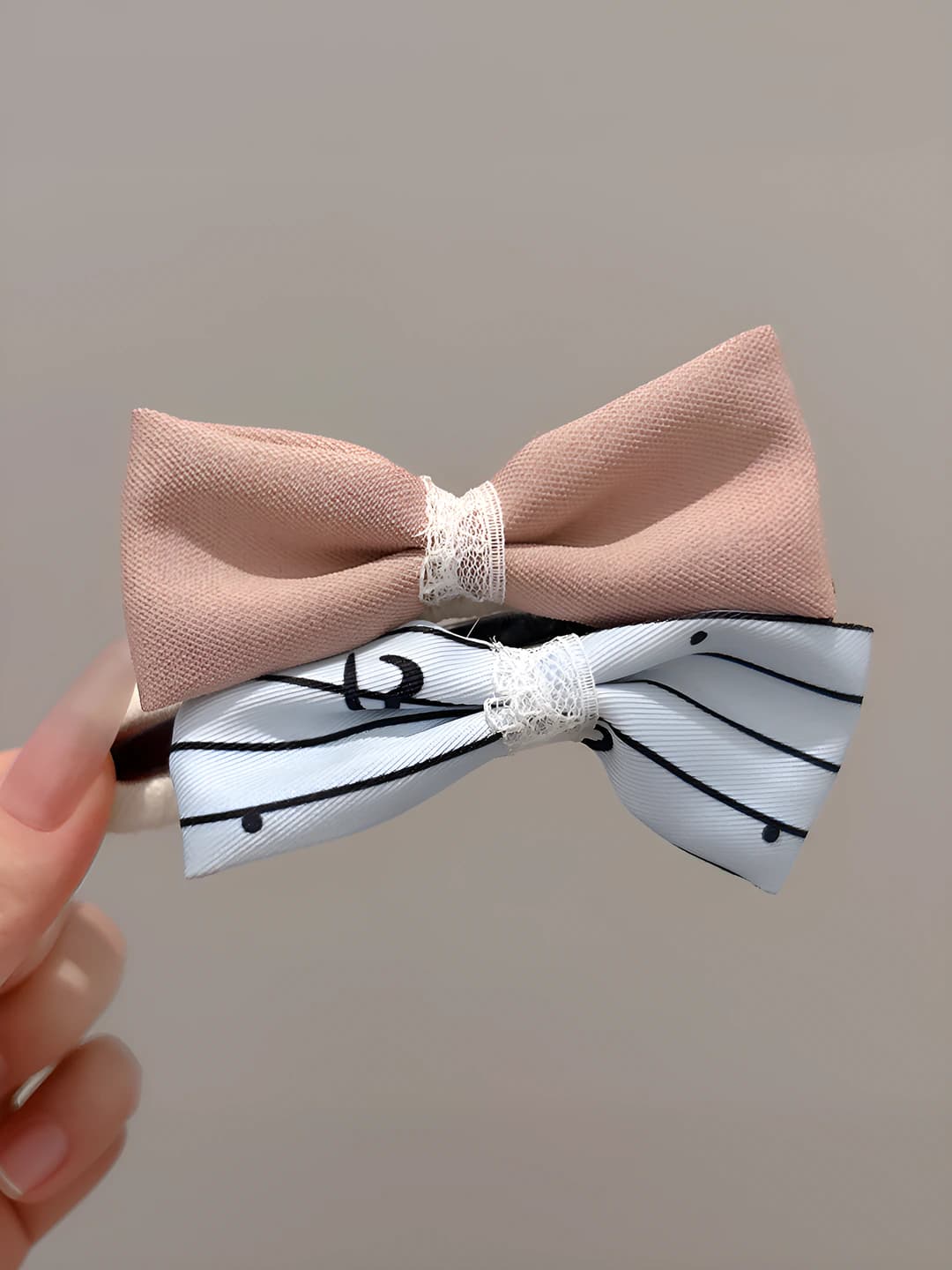 Apricot-blue striped 11 cm