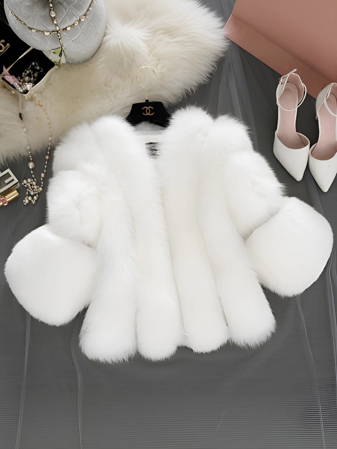 White