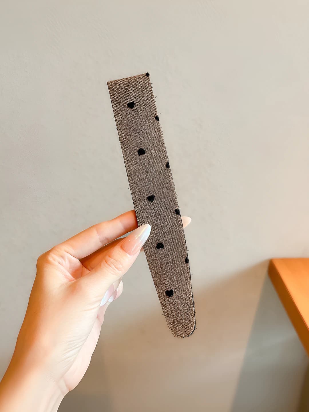 Jigarrang yurak, 36*3 cm