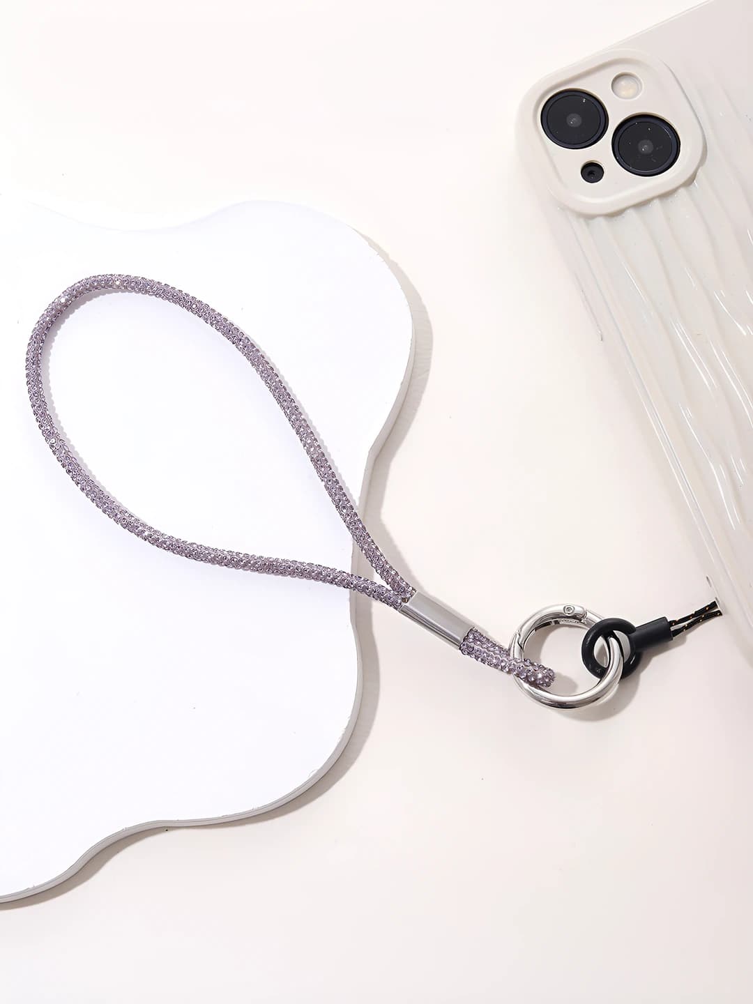 4mm короткий цепь (фиолетовый)