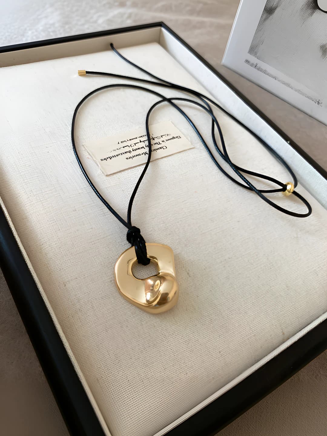 38# necklace - Gold