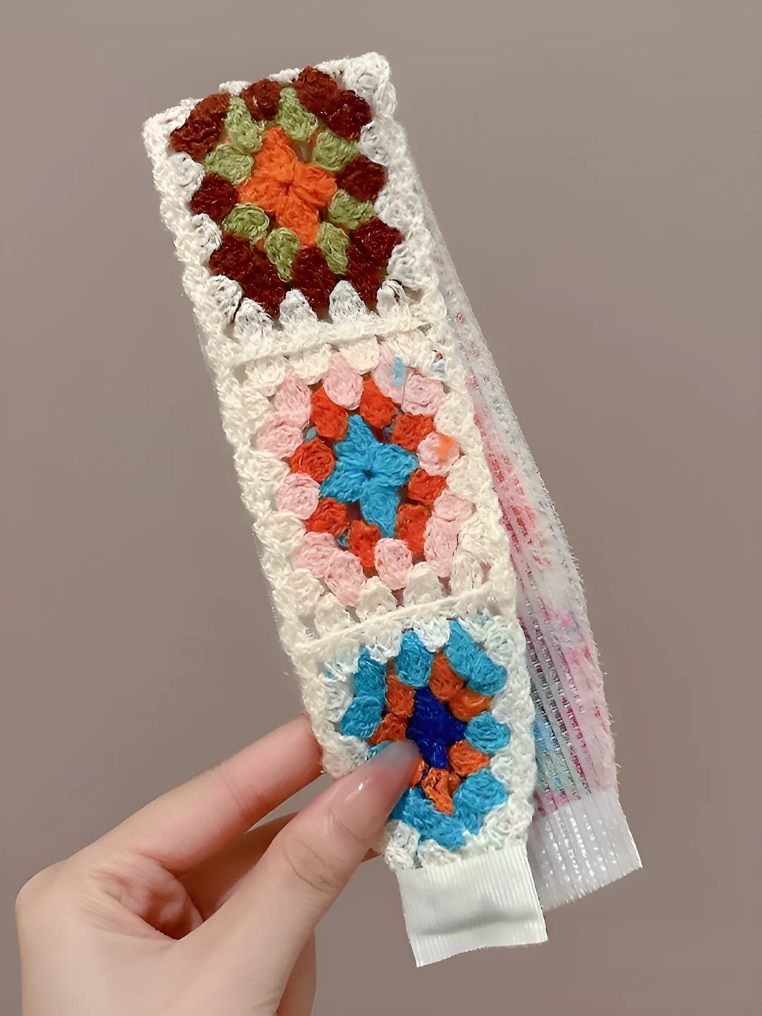 4# Multicolour square