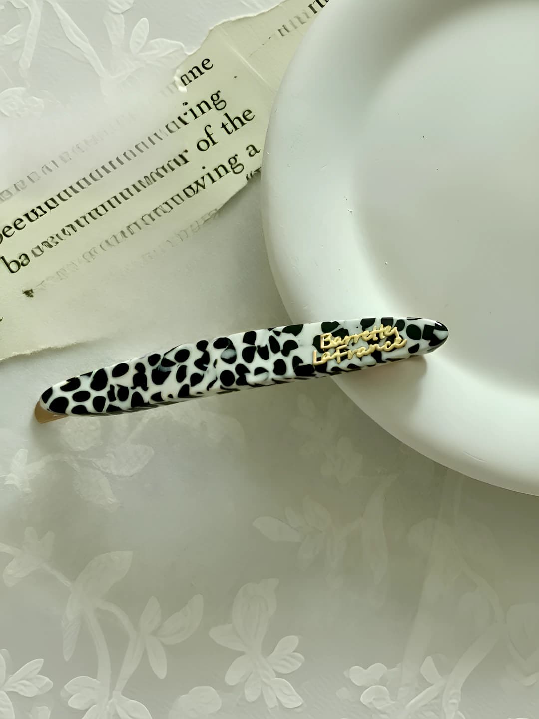 Oq-qora leopard, 1 dona