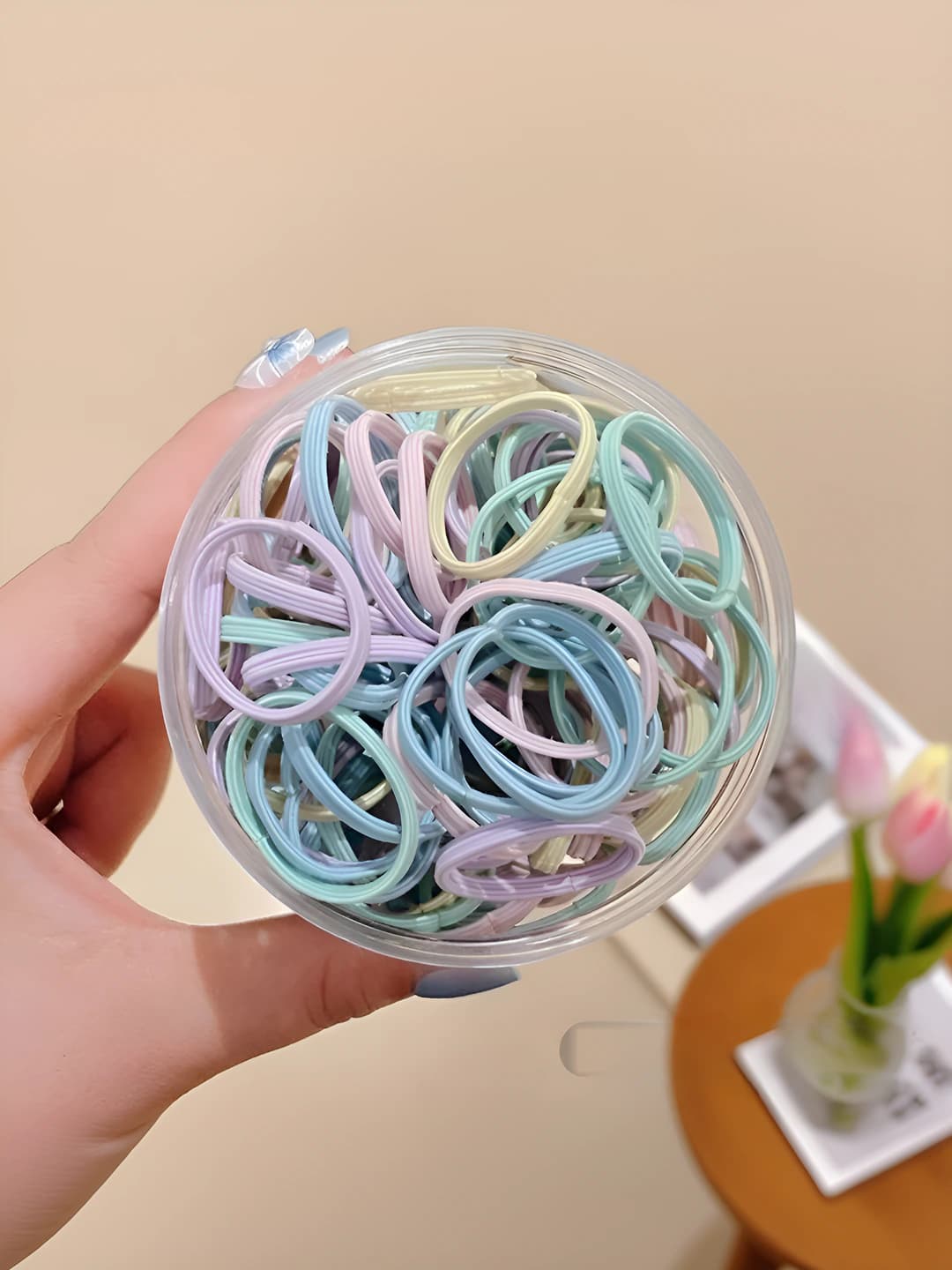 9# Medium multicolour 50 pcs bag (outer diameter 2.8 cm)