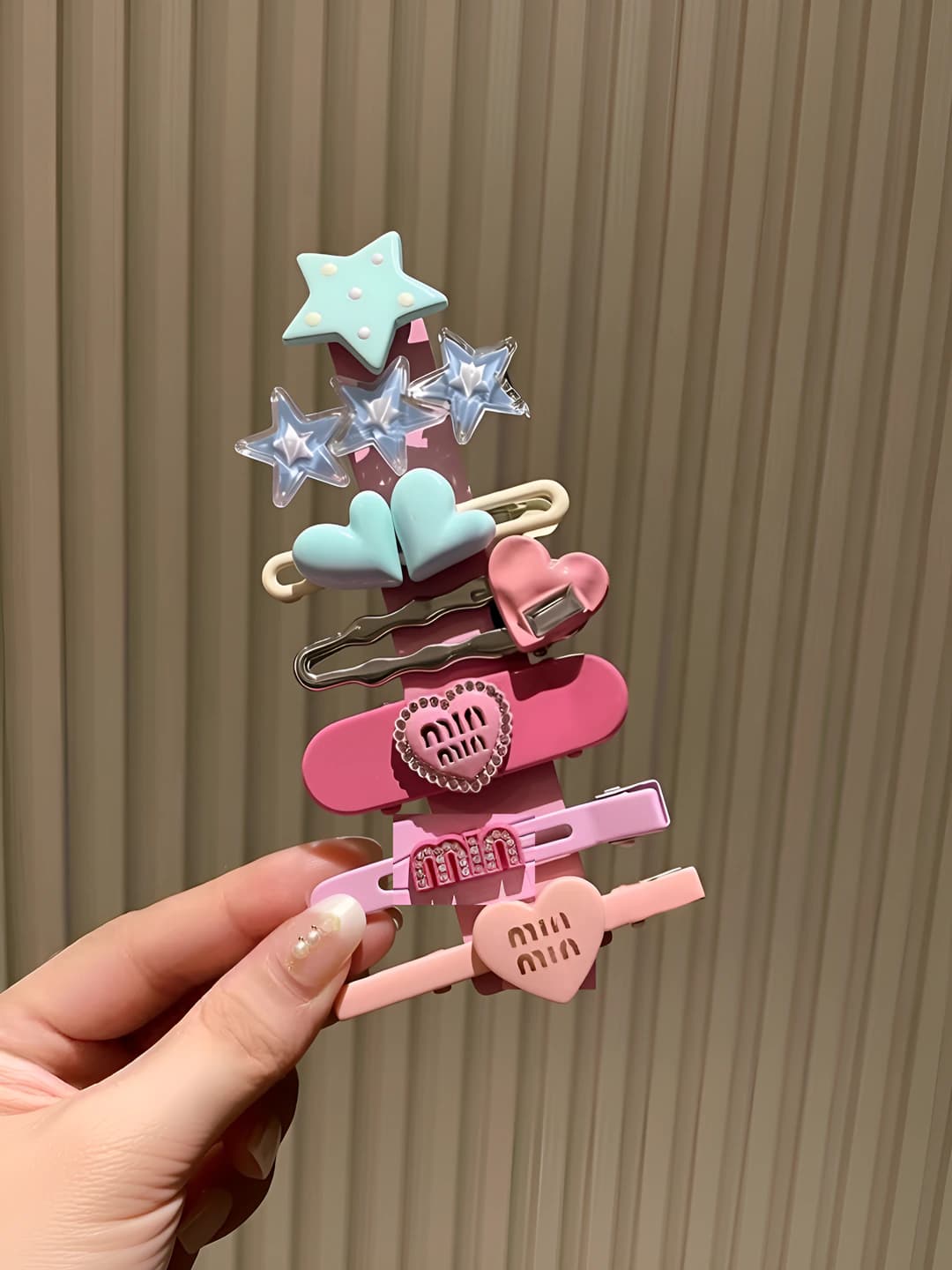 Bright, 7 pcs