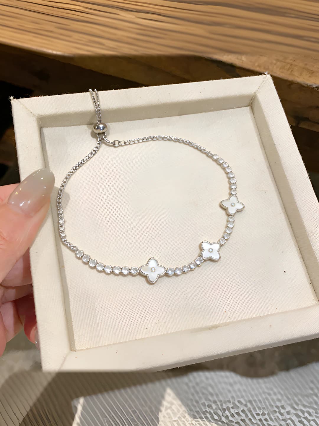 9# Bracelet - Silver