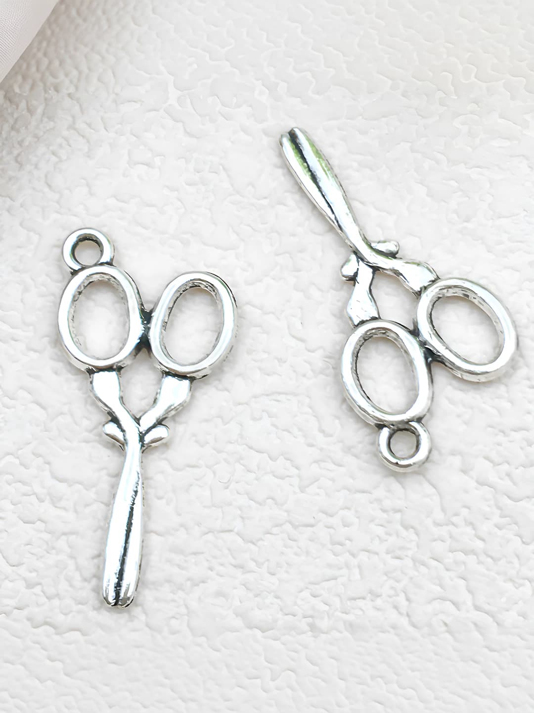 1 pc scissors 14x19mm-1g-4661