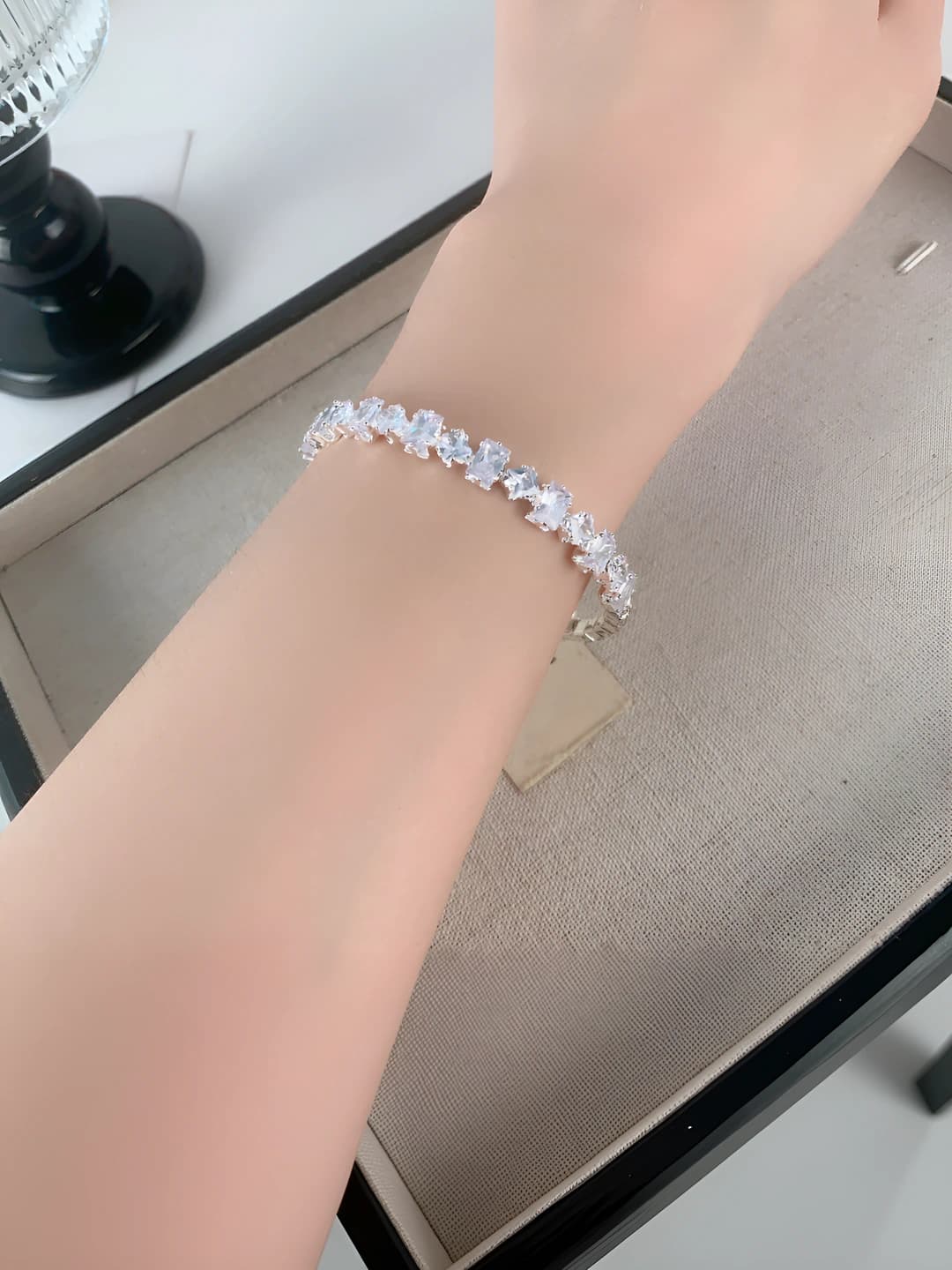 Серебряный браслет