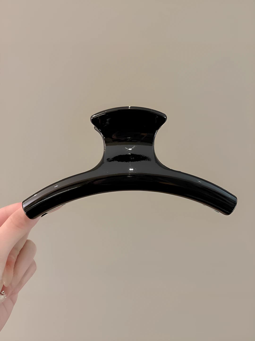 Black clip 15 cm