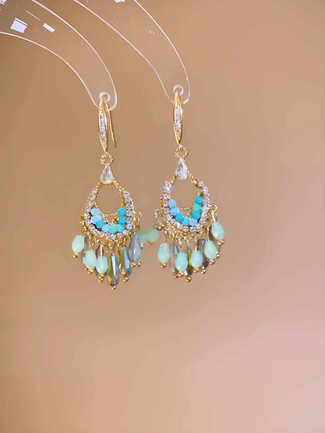 Ear hook - Green