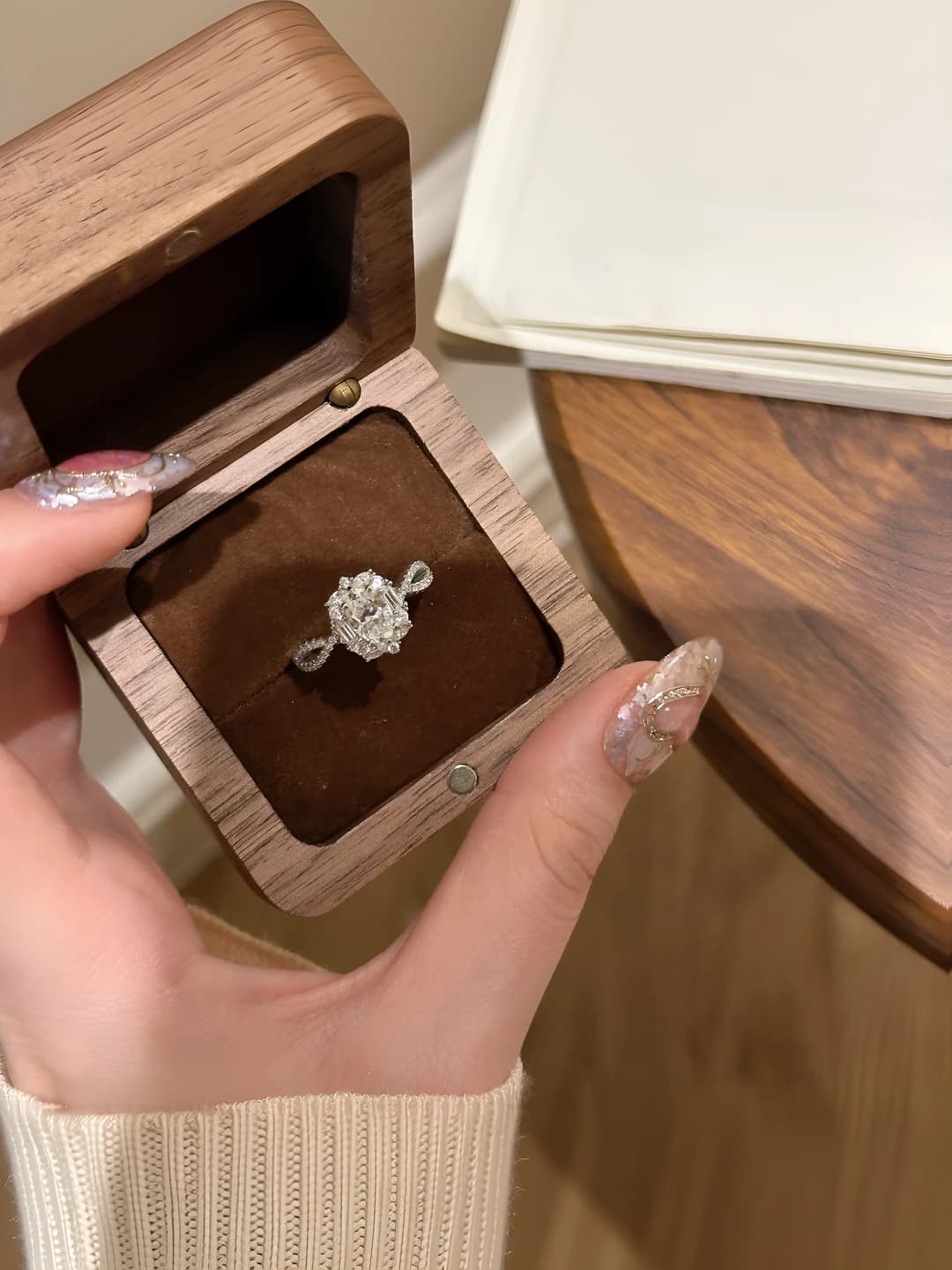 Snowflake diamond