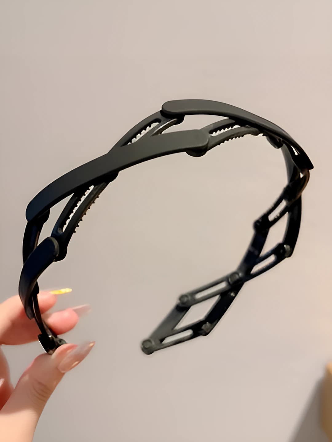 2# Black, folding