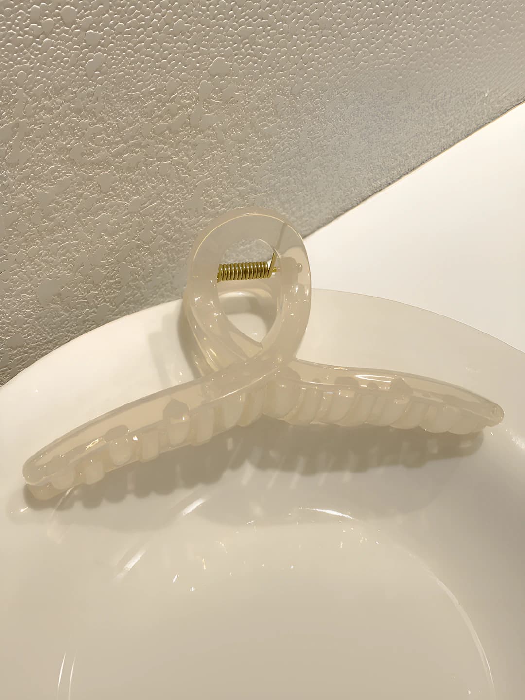 1# Clear, crisscross 12.5 cm