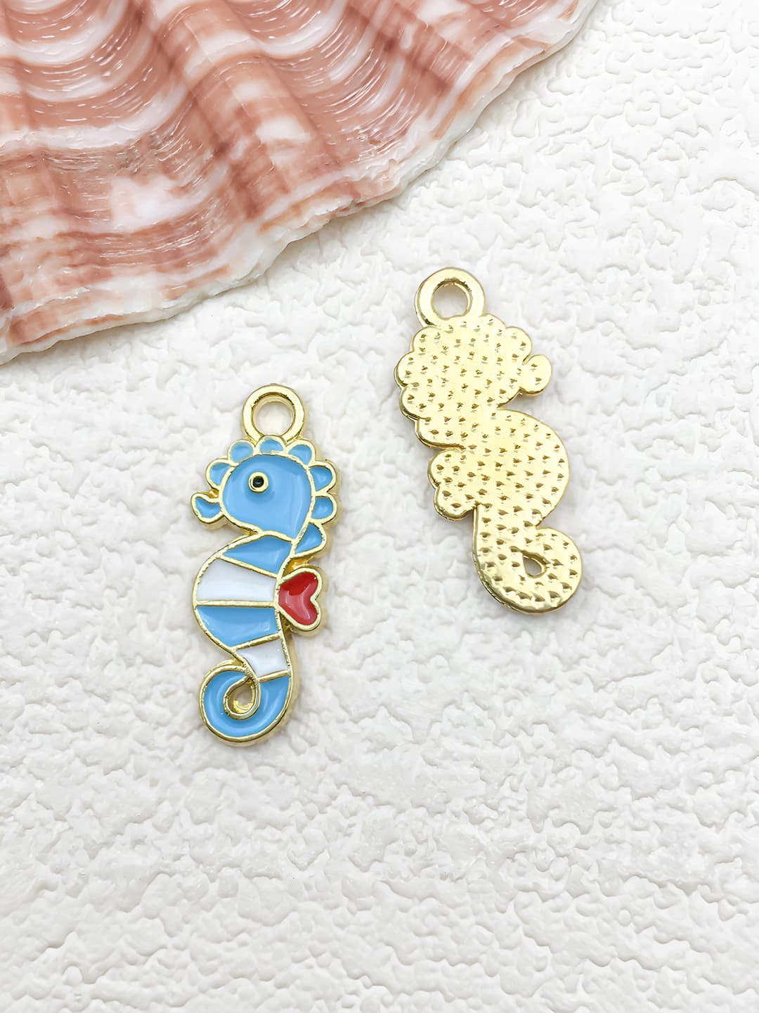 1 pc seahorse 9x21mm-1g