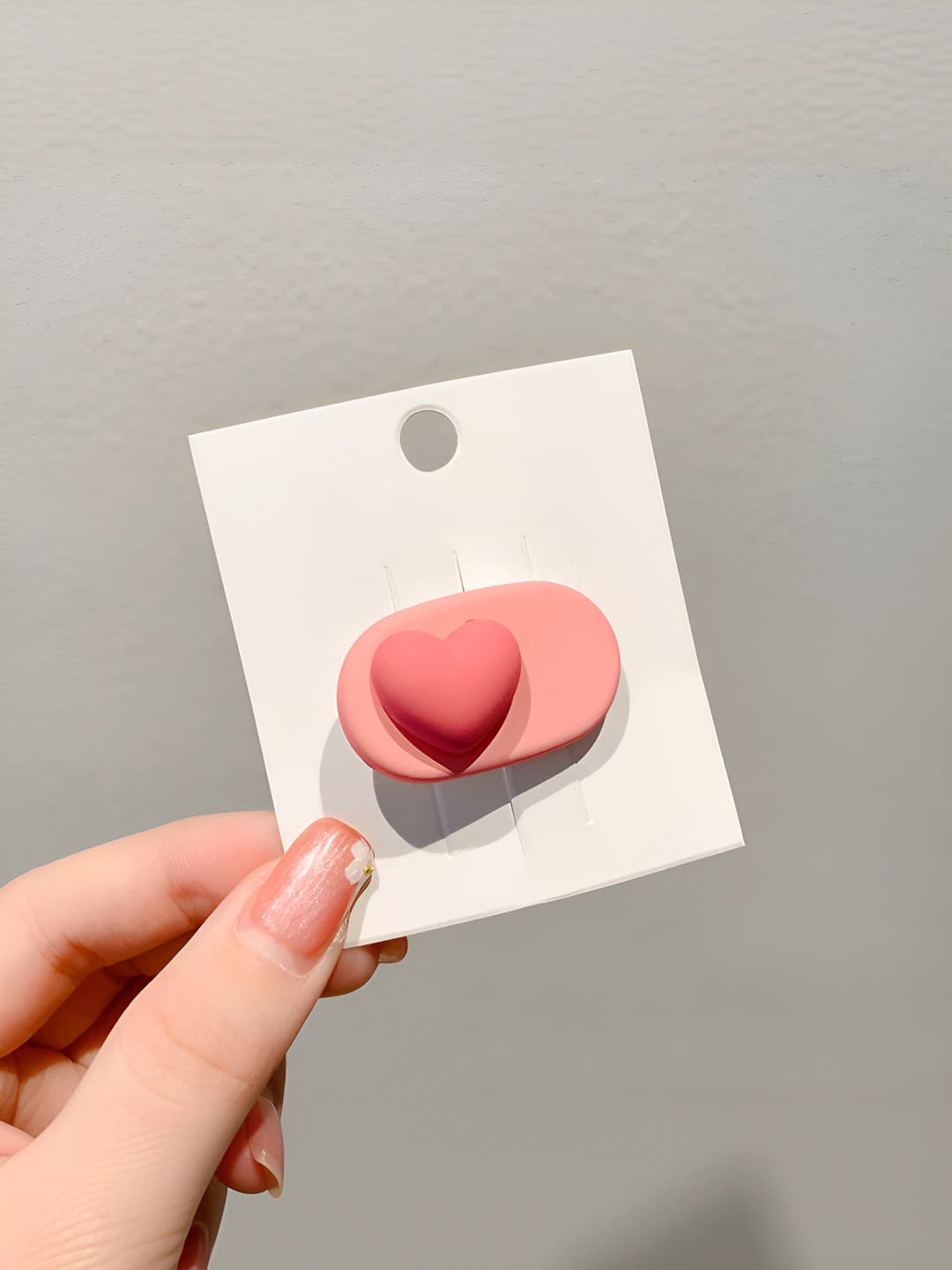4# Pink heart