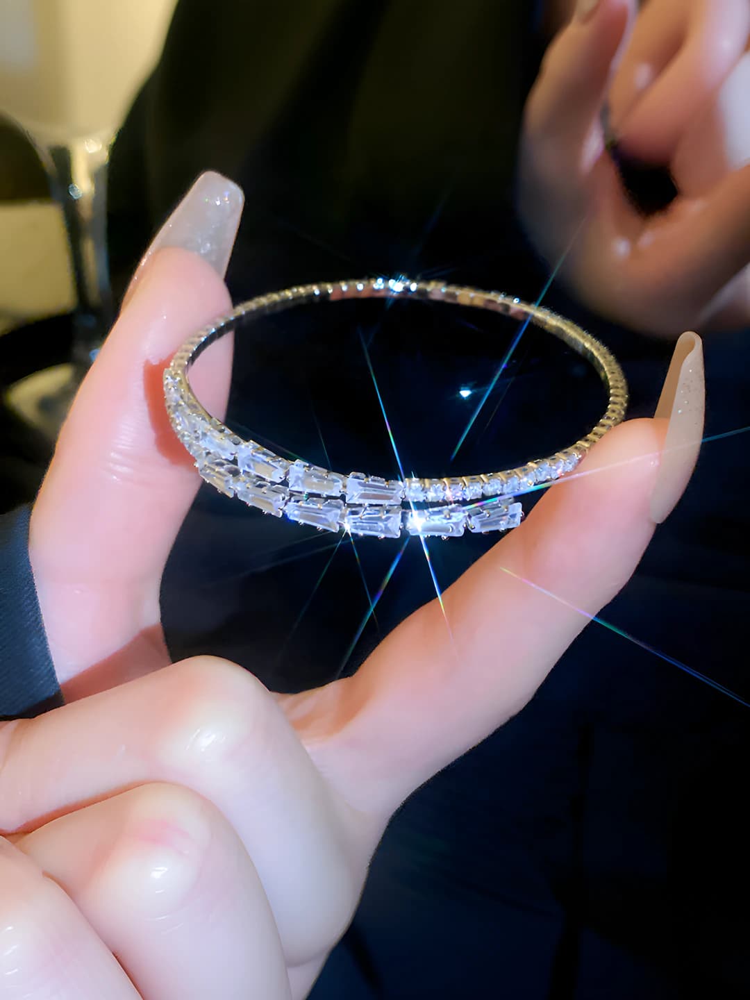 46# Bracelet - Silver