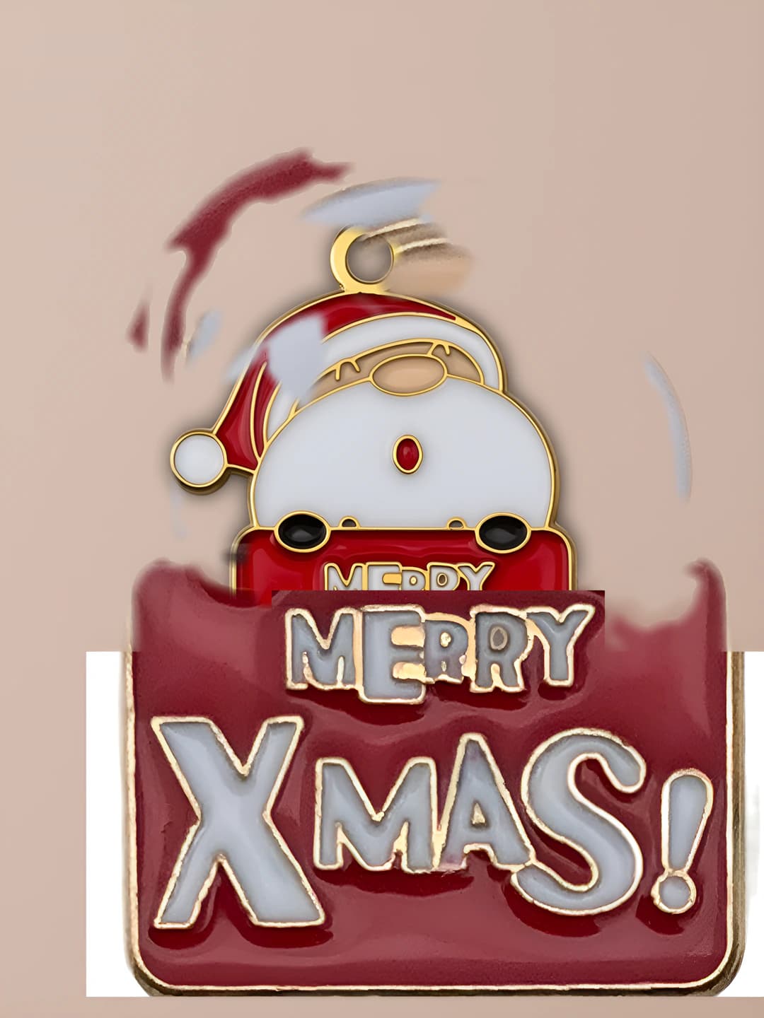 1 ta Santa 26x19mm-2.5g-19581