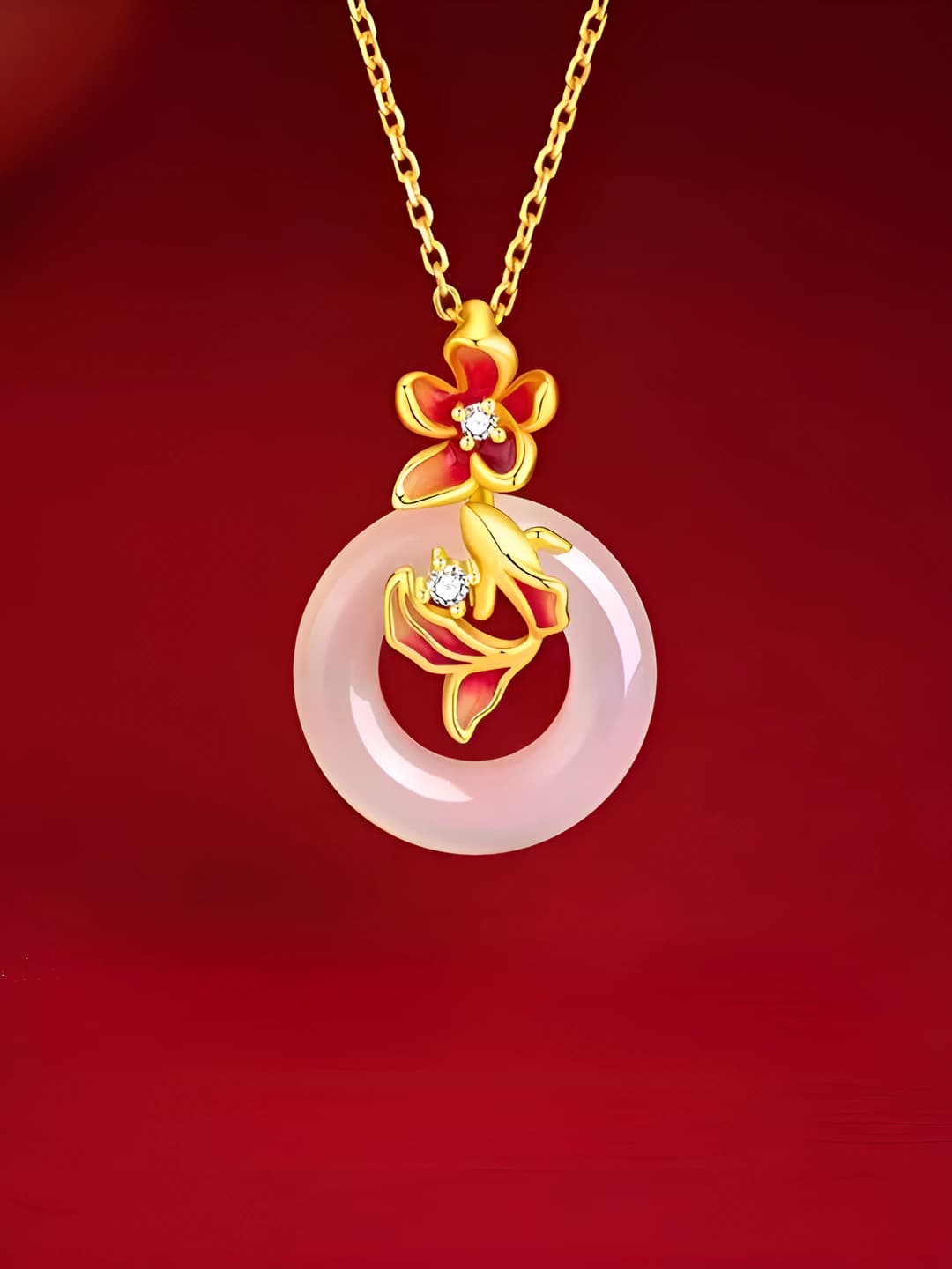 Jinshi lotus zanjiri