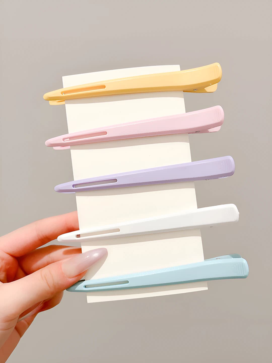 18# Mixed color 5-piece set - 11.5 cm