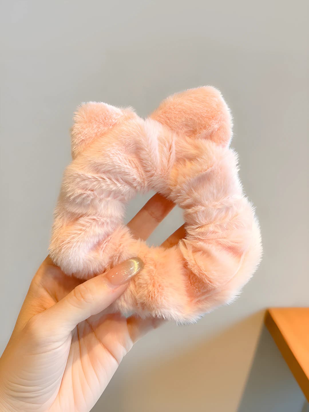 5# Ушки кошки розовый