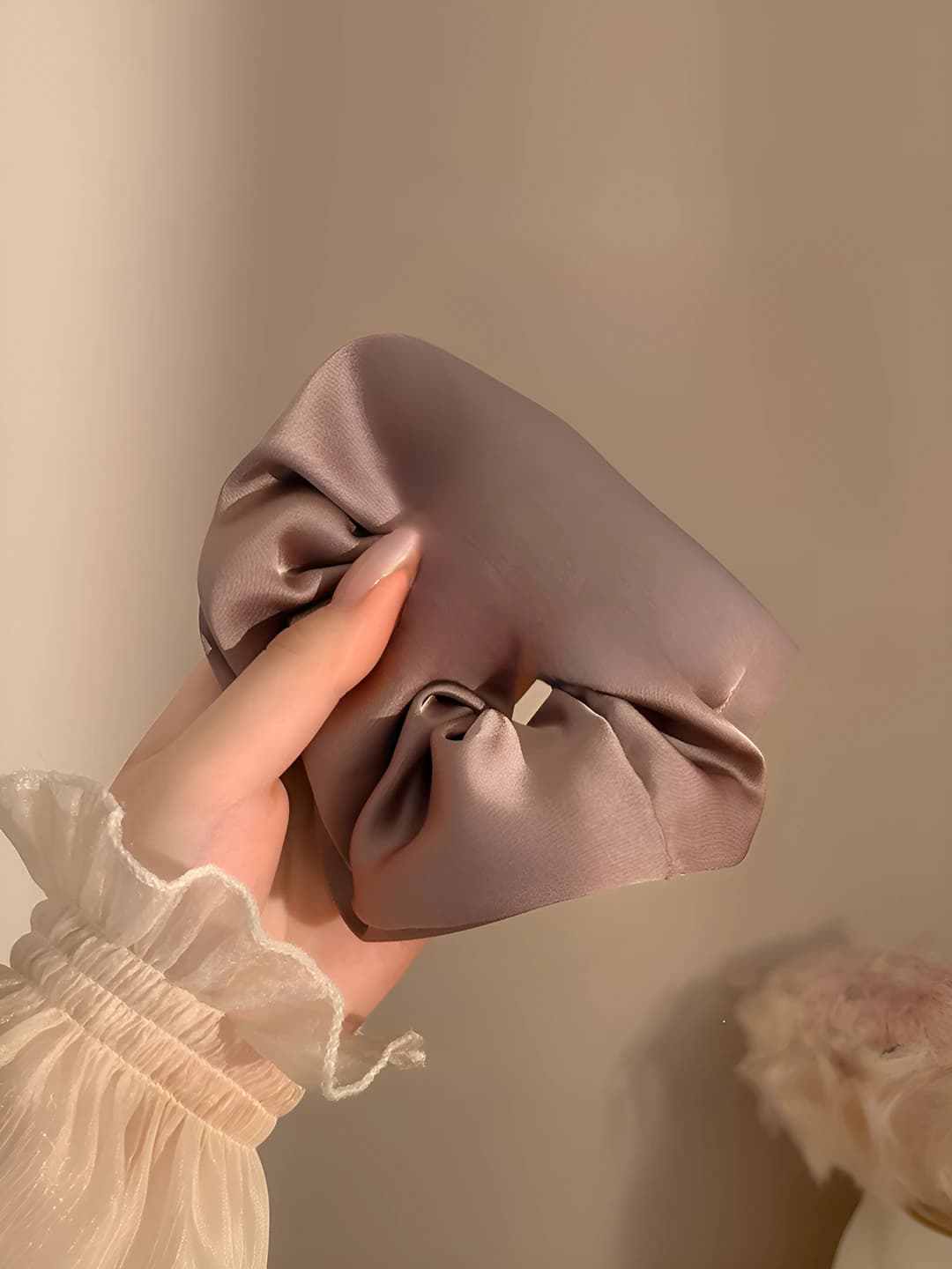 Серо-фиолетовый