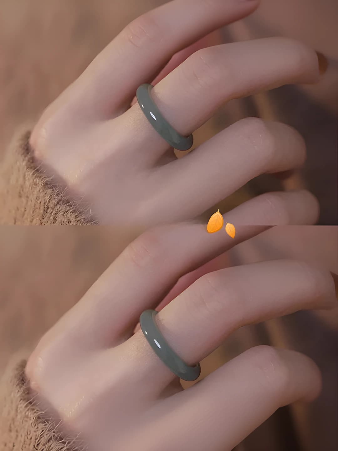 Дождевая вуаль Jiangnan серый пар 18mm
