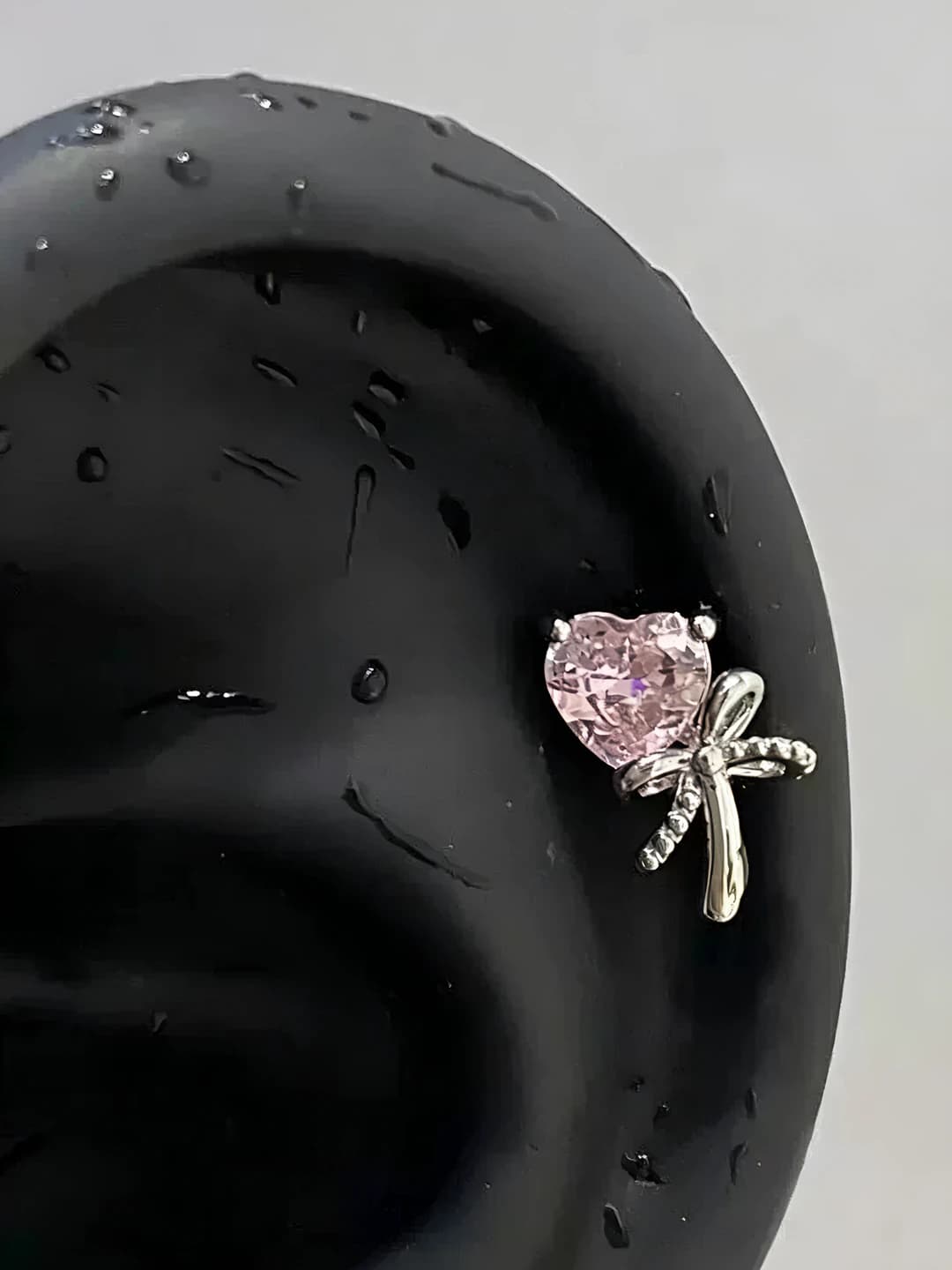 A014801 Белое золото 0.8*6mm