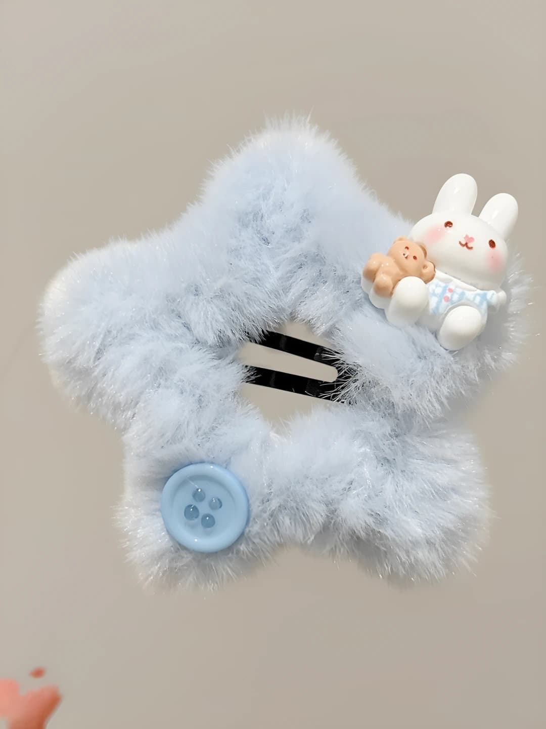 Blue, 7.5 cm, plush