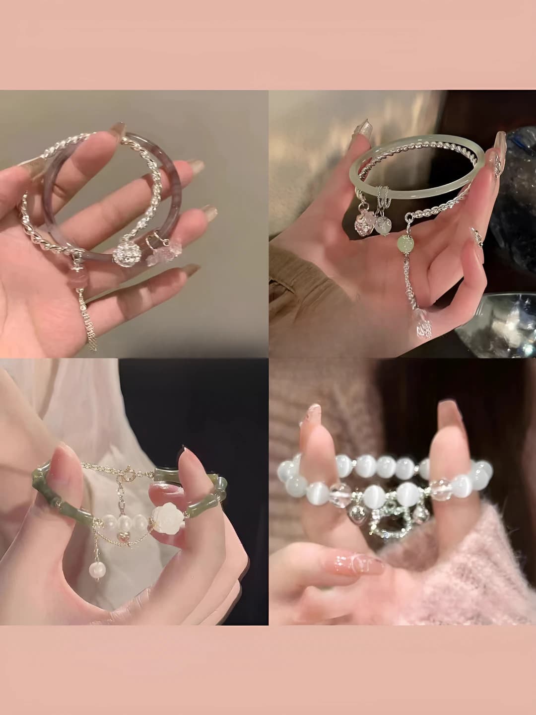 New Chinese style tassel bell bracelet [6 pc]