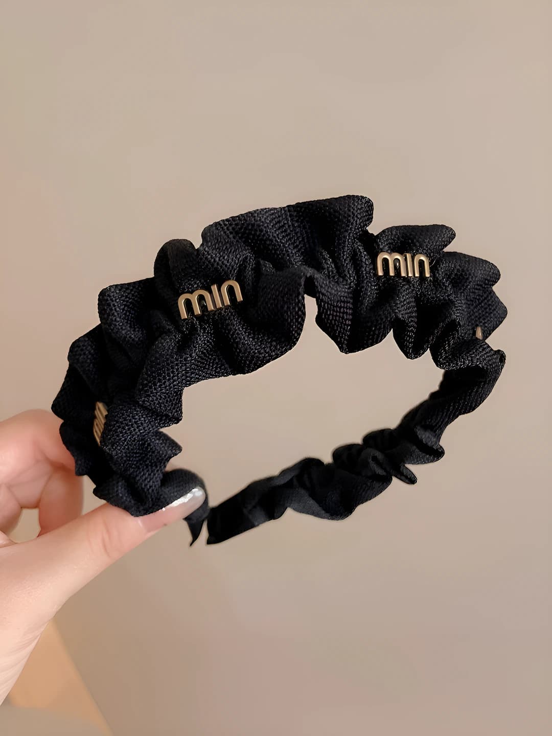 11# Mln, ruffled, 3.5 cm